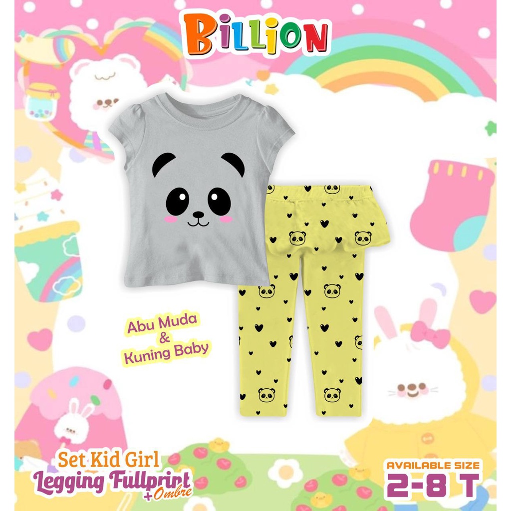 Set Kids Legging Billion Kidswear