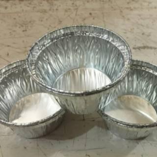 ALUMINIUM CUP RX-75- WADAH ALUMINUM FOIL CUP RX75