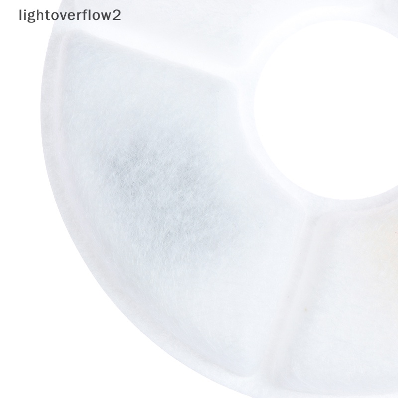 [lightoverflow2] 5pcs Filter Pengganti Dispenser Air Peliharaan Pengganti Karbon Aktif [ID]