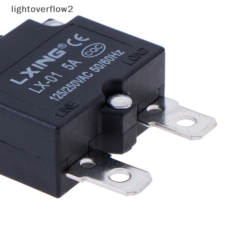 [lightoverflow2] Pemutus Arus Overload Protector Switch Fuse 3A 4A 5A 6A 8A 10A 15A 20A 30A [ID]