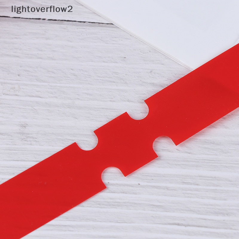 [lightoverflow2] 100pcs/set Label Tag Pohon Gantung Nama Alat Penanda Anti Air [ID]