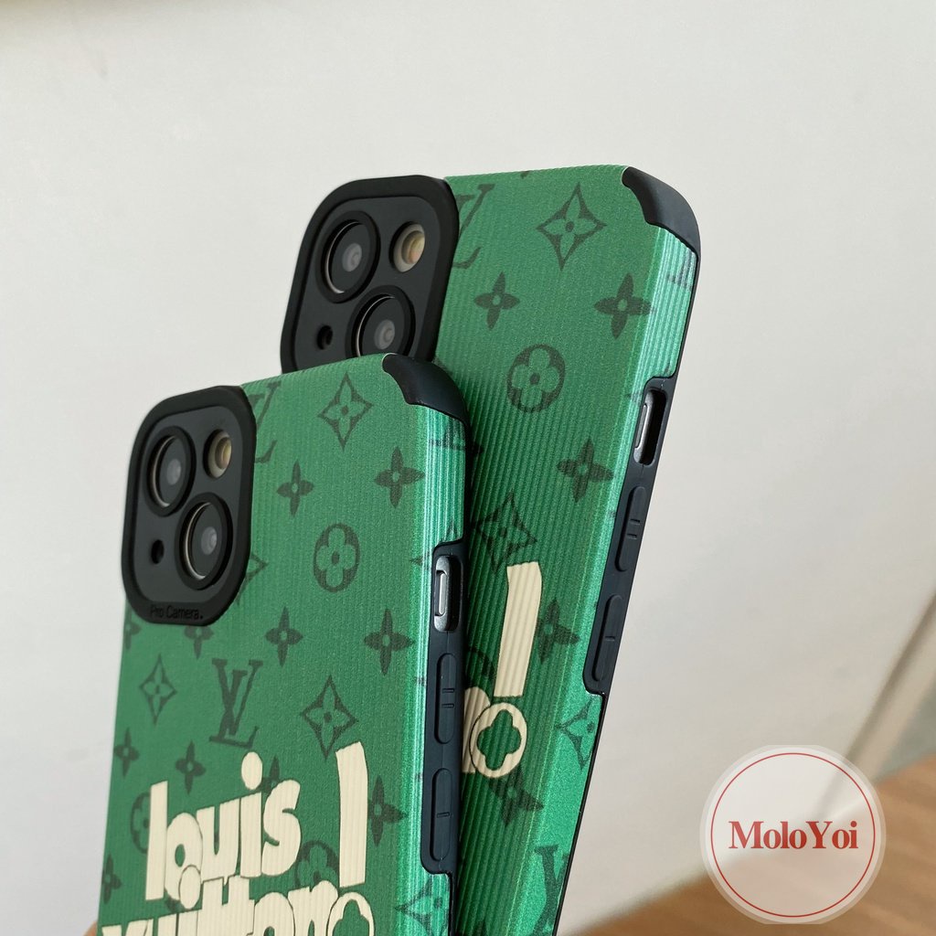 Casing Ponsel Gaya Eropa Dan Amerika Trendi Kompatibel Untuk iPhone XR X XS Max 7Plus 11 13 14 12 Pro Max8 7 Plus Tekstur Kulit Mewah Silicon Lembut Soft Cover