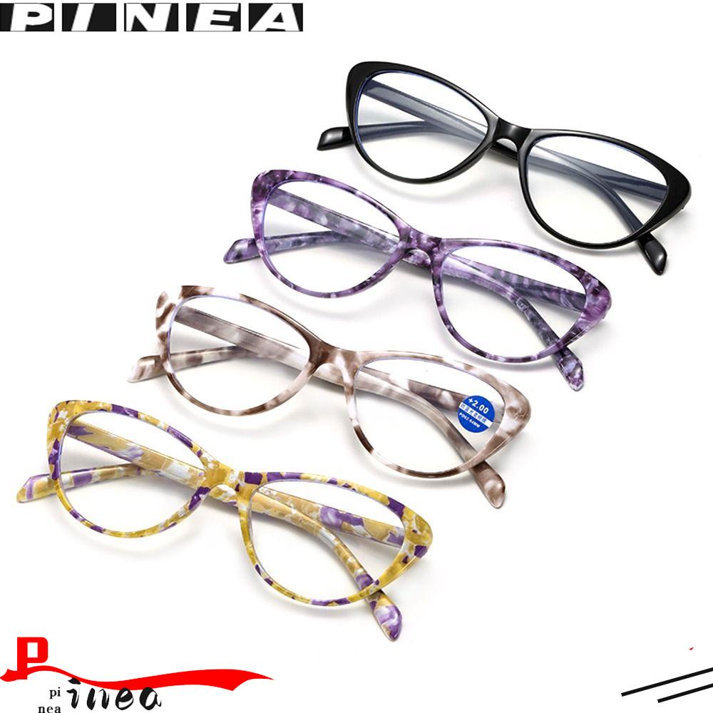 Kacamata Baca Nanas Nyaman Elegan Bunga Vintage Ultra Ringan Frame