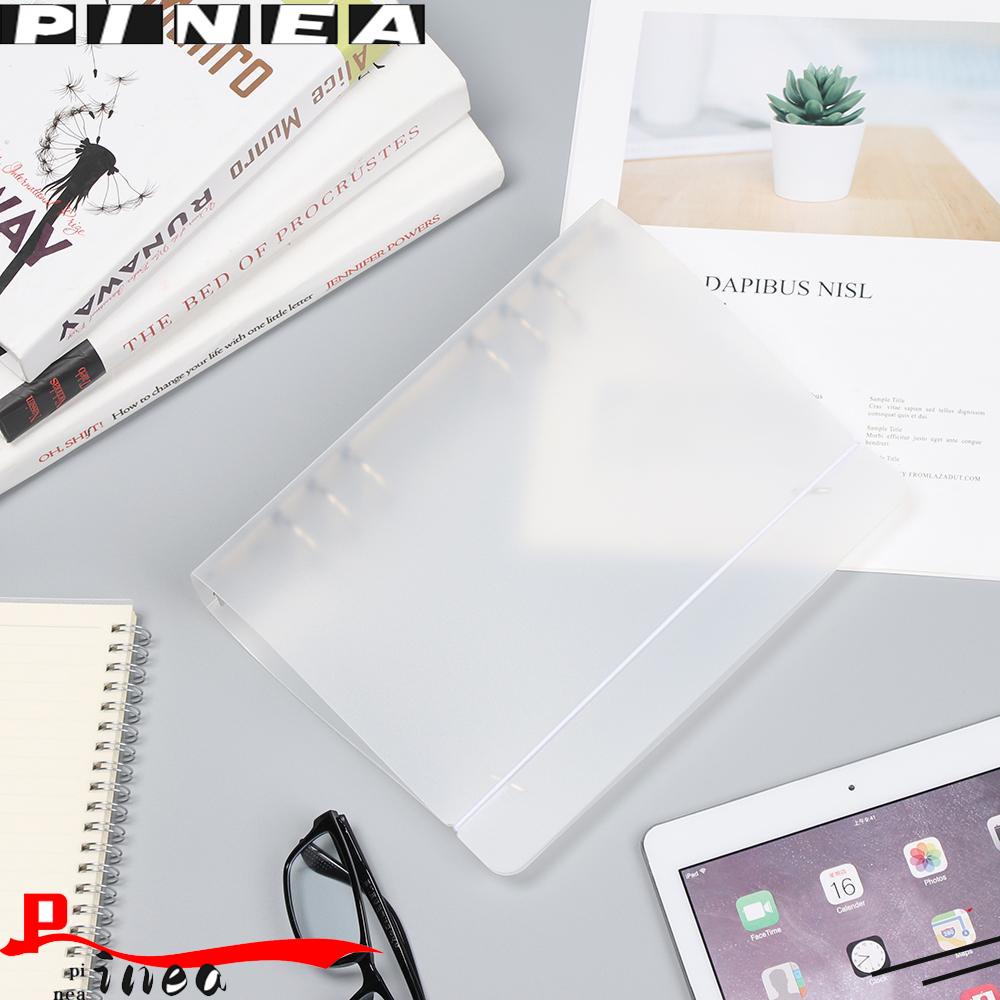 Nanas A4/B5/A5/A6/A7 Notebook Shell Fashion Vintage Isi Ulang Alat Tulis Shell Plastik Notepad Cover