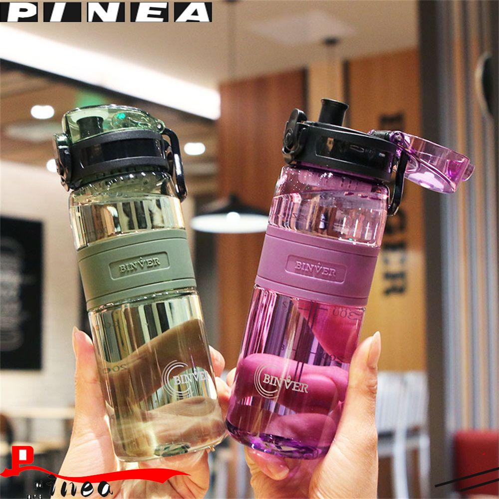 Botol Air Olahraga Nanas Outdoor Water Jugs Gelas Plastik Gym Kapasitas Besar