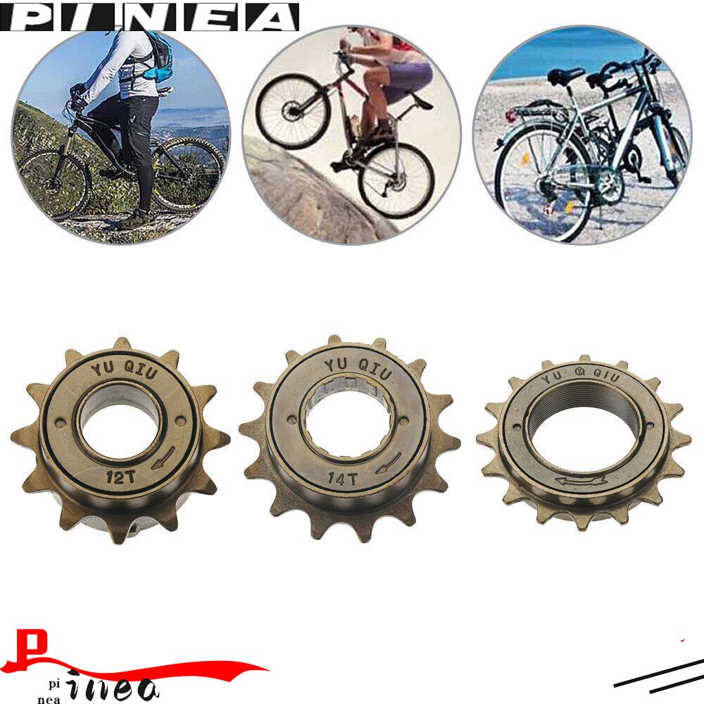 Kaset Nanas Sepeda Freewheel Tahan Lama12 /14 /16T Perlengkapan Bersepeda