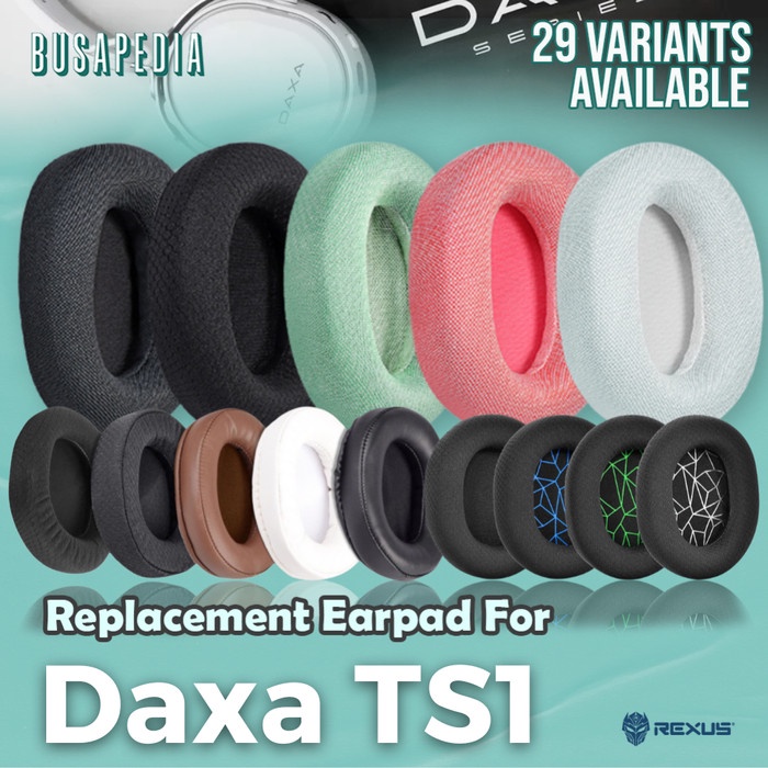 Earpad Foam Rexus Daxa TS1 Headset Earcup Ear Cushion Busa Bantalan