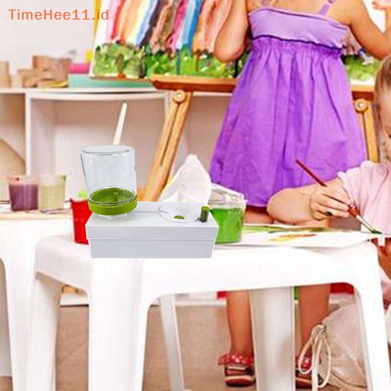Timehee Brush Rinser Paint Brush Rinser Cleaner al Paintbrush Cuci ID