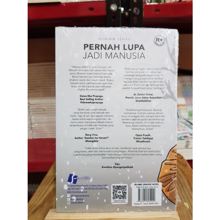 Komik Pernah Lupa Jadi Manusia