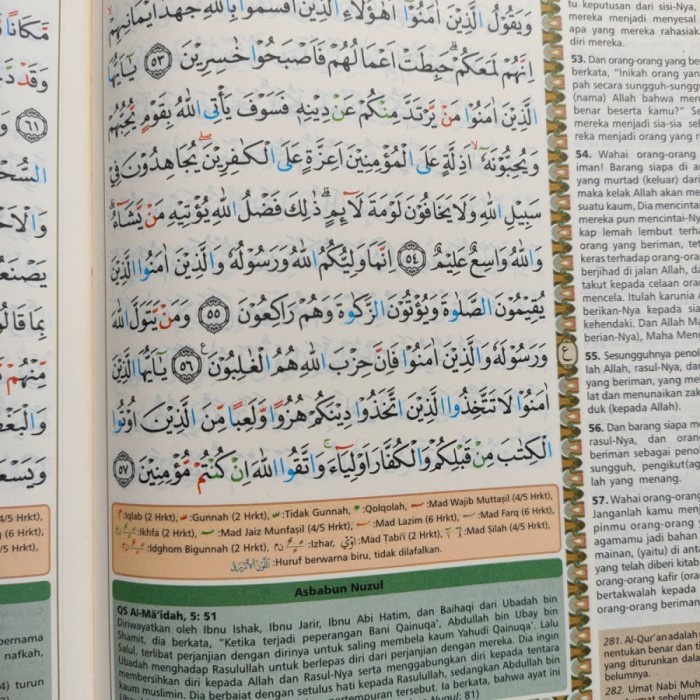 Al-Quran Tajwid Bukhara ukuran A5 Hard Cover - Syaamil Quran