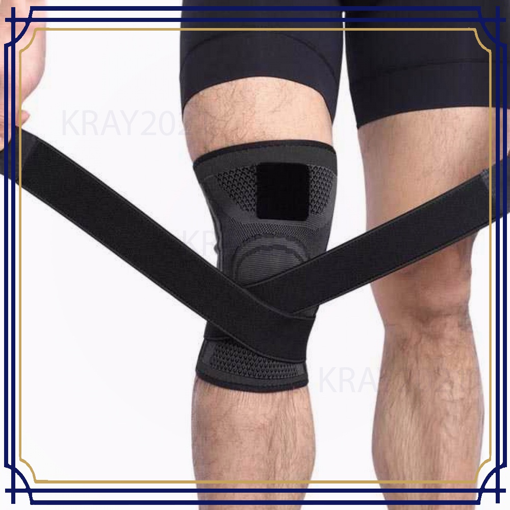 Pelindung Lutut Olahraga Knee Support Fitness -HT761