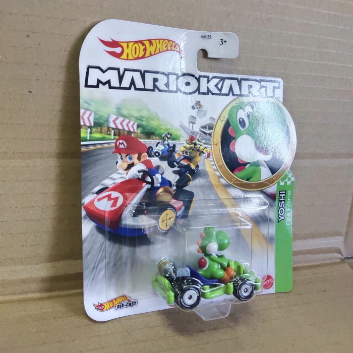 Hotwheels Mario Kart Yoshi Pipe Frame