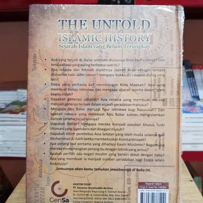 The Untold Islamic History - Edgar Hamas