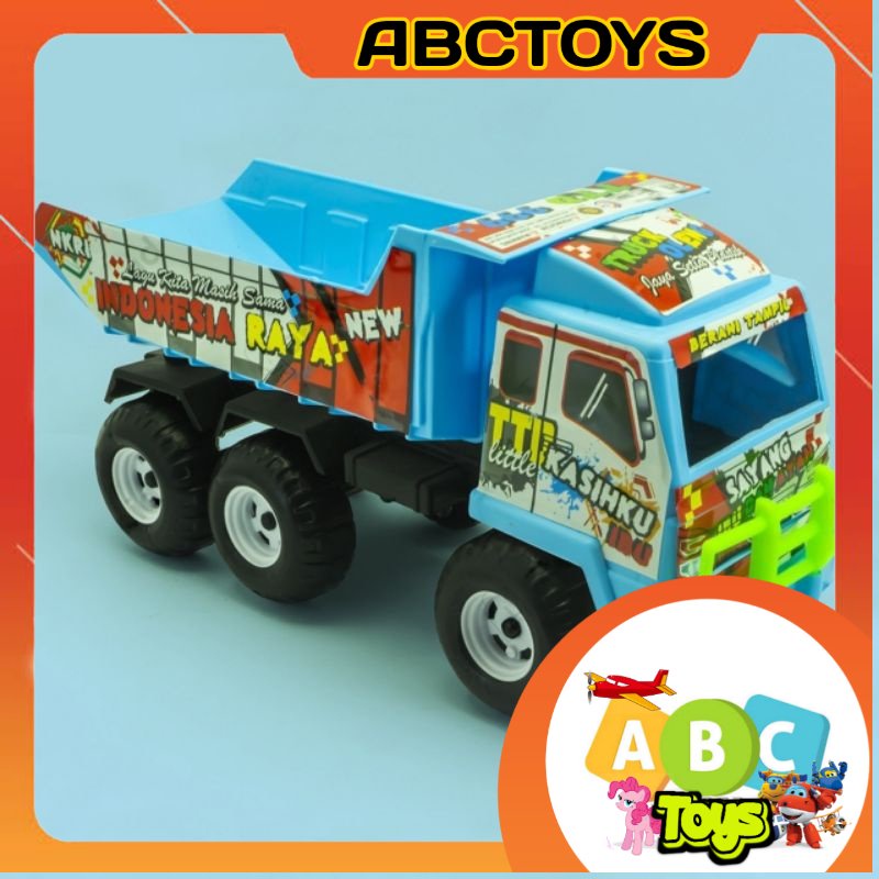 Mainan Anak Truk Dump Pasir / Mainan Truk Dum Pasir / Mainan Truk Pasir | ABCTOYS