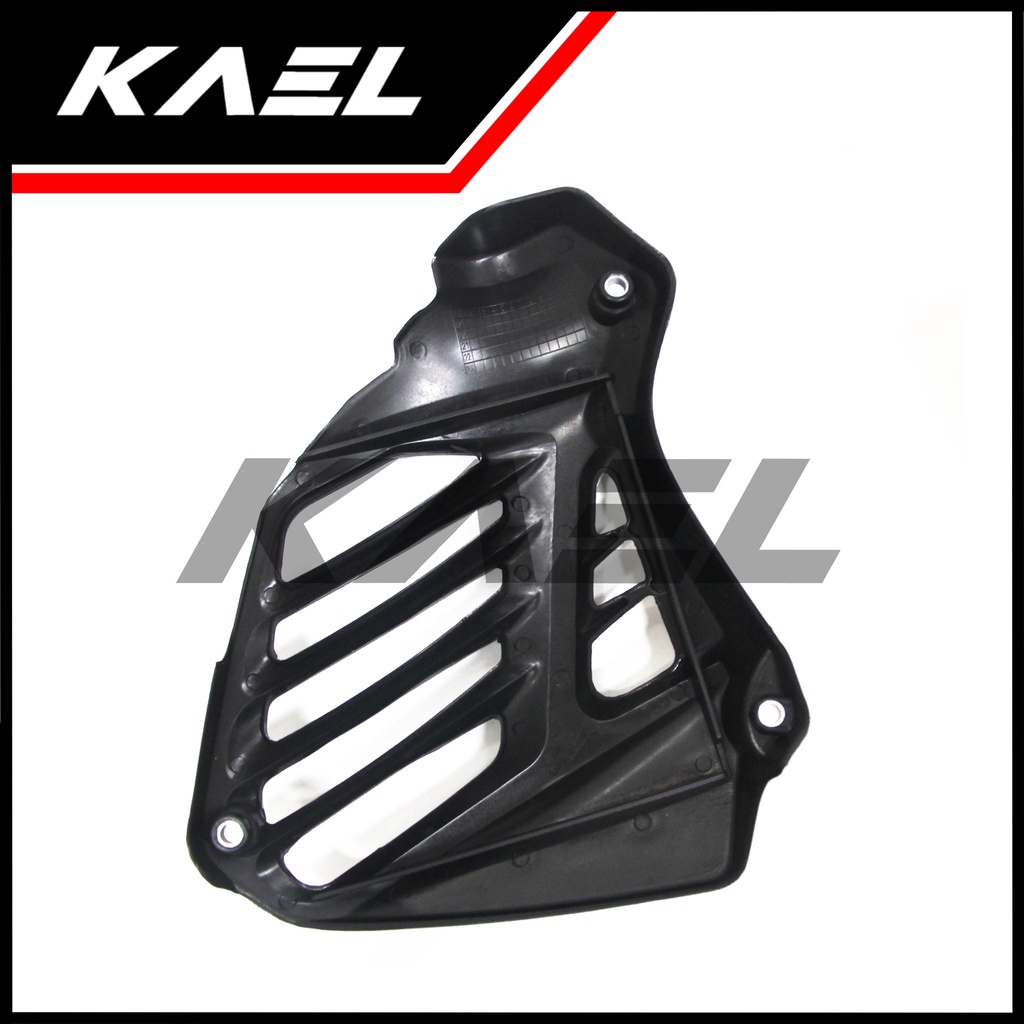 Cover Kipas Radiator Yamaha NMAX-N MAX 150 2015 2018 ABS Dudukan Tutup Mesin Hitam