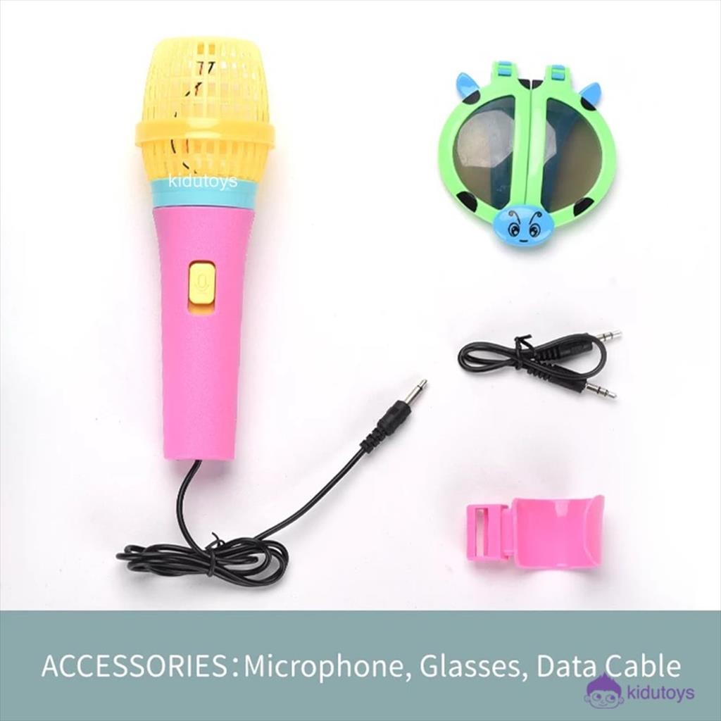 Music Microphone Box 1689 Kidu Toys