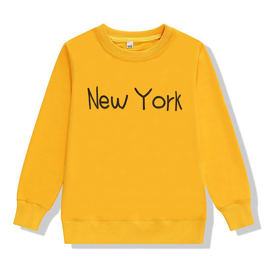 Bayar Di tempat/ BS/COD//BAJU KAOS KIDS NEW YORK /BAJU ANAK ANAK FASHION/ANAK GOOD QUALITY