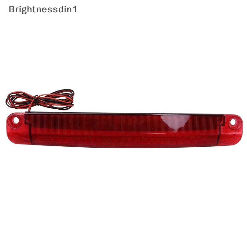 [Brightnessdin1] Merah 18led Mobil Ekor Ketiga High-End Rem Berhenti Lampu Tahan Air Lampu Bolak Balik Butik