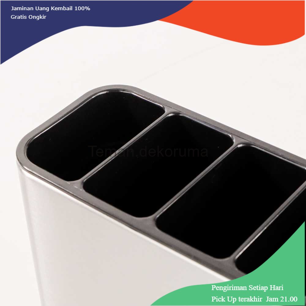 TD - ART Gulegula Rak Alat Makan Sendok Garpu Dapur Cutlery Box Rack - H2740