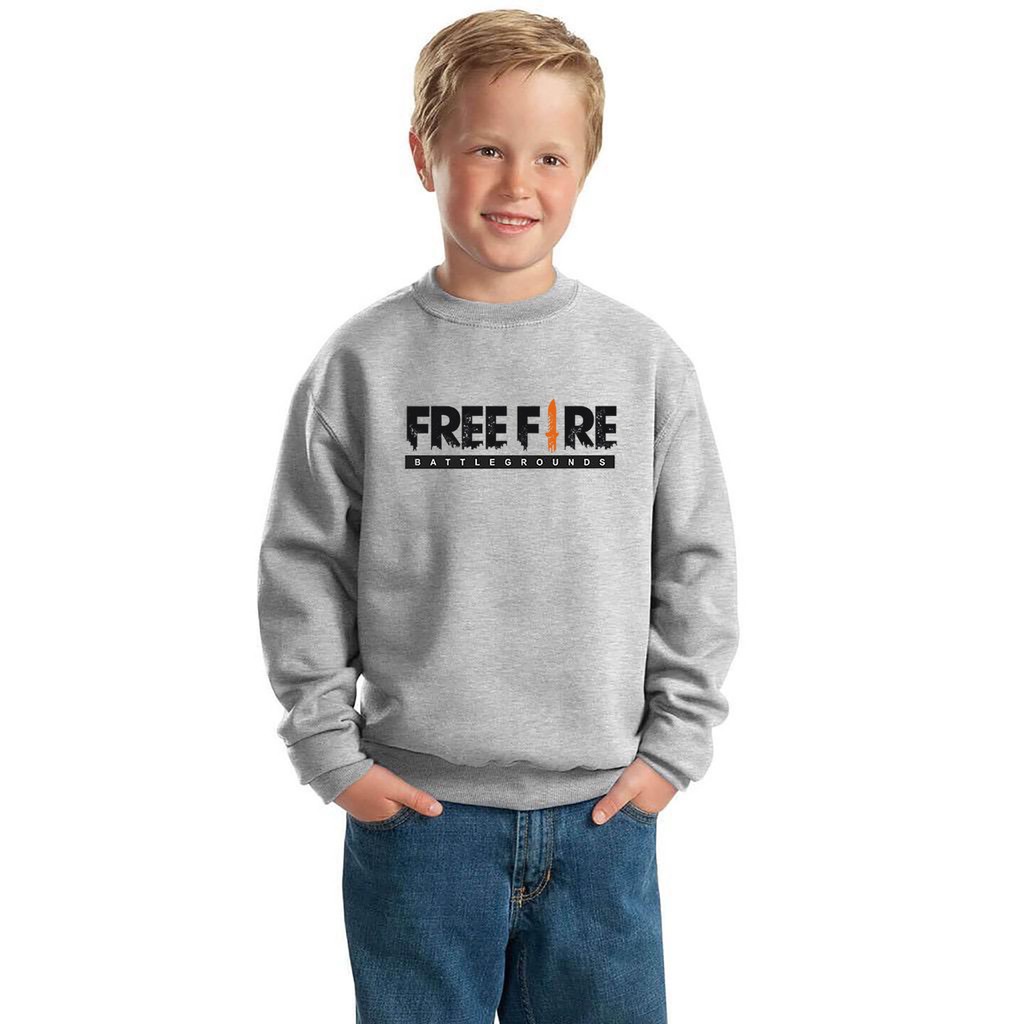 Bisa Bayar Di Tempat/ BS/COD//BAJU KAOS KIDS FREE FIRE/BAJU ANAK ANAK FASHION/ANAK GOOD QUALITY