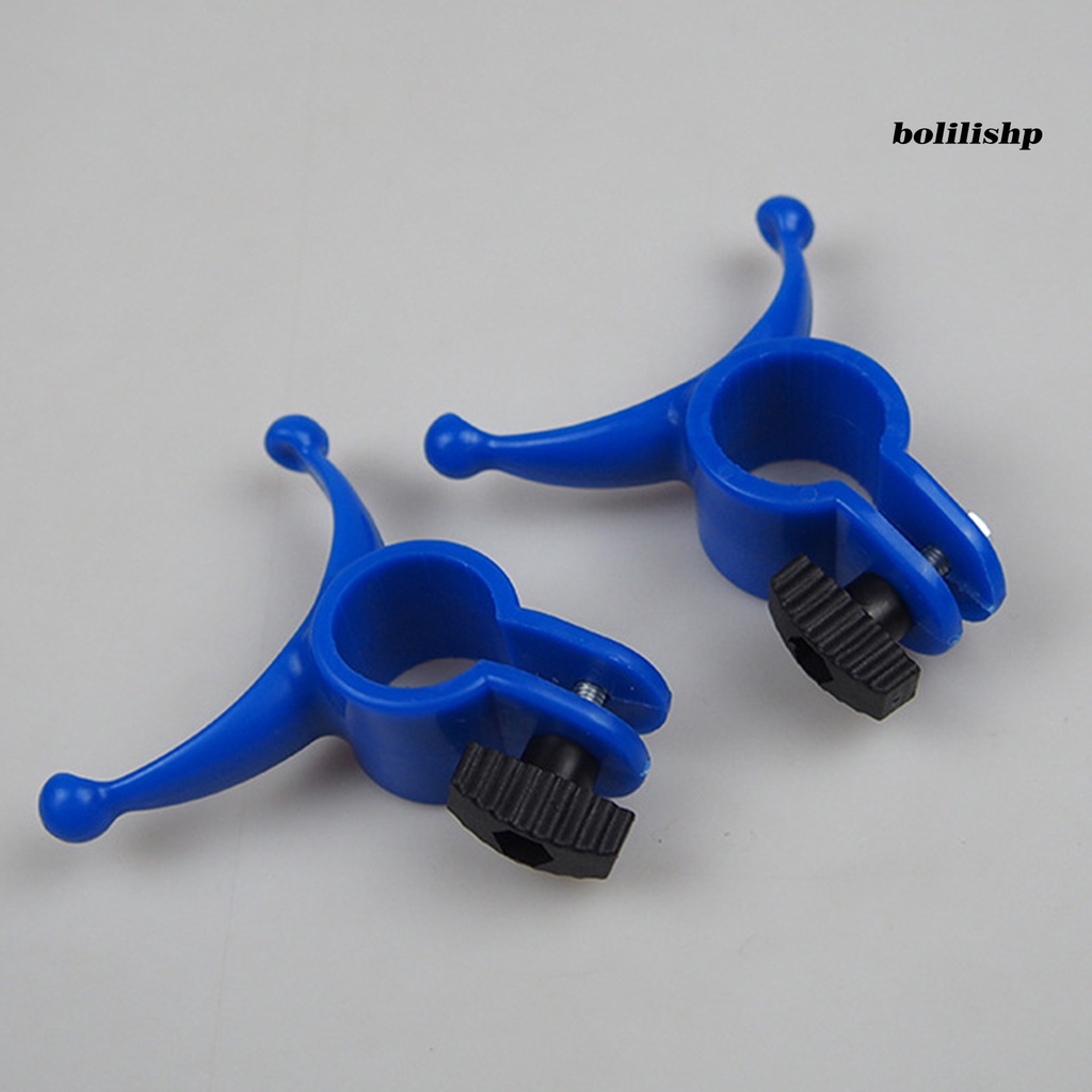 Bo-fishing Rod Holder Anti-Selip Desain Bukaan Stabil Anti-drop Support Joran Pancing Plastik Rak Berdiri Memancing Outdoor