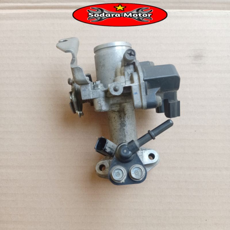 throttle body honda beat fi Scoopy fi original karburator injeksi ijektor