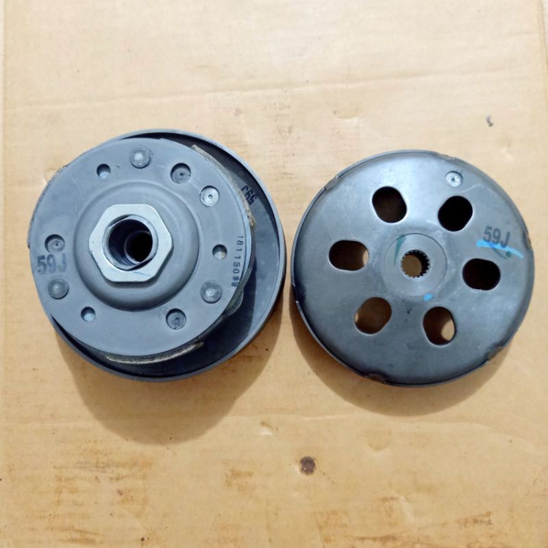 pulley puli puly Otomatis belakang vario 125 led vario150  led original