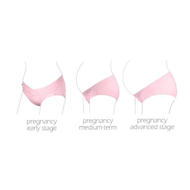 Celana Dalam Ibu Hamil Low Waist Maternity Panty Celana Dalam Pinggang Rendah