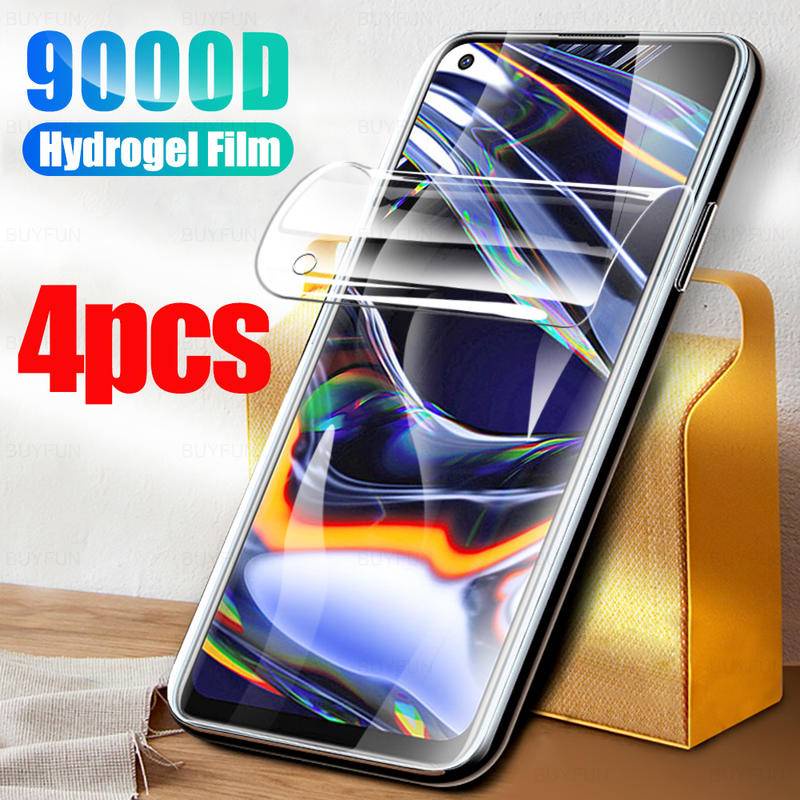 4pcs Pelindung Layar Film Hydrogel Untuk Oppo K10 K9 Pro K10X K9X K9S Screen Protector Untuk Oppo K1 K5 K7 K10S K3 K7X