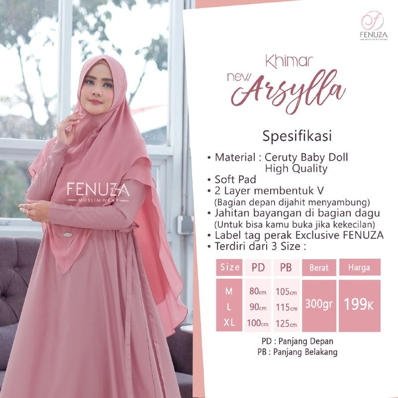 Fenuza - Arsyilla Khimar