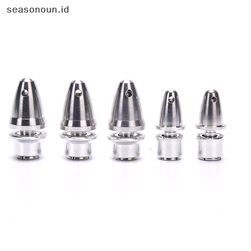 Seasonoun 5pcs/lot RC Aluminium Bullet Propeller Adapter Holder Untuk Prop Motor Brushless.