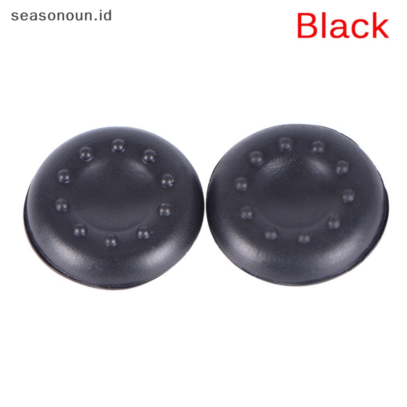 Seasonoun 10XAna Controller Silicone Cap Cover Thumb Stick Grip Untuk PS3 PS4 XBOX 360.