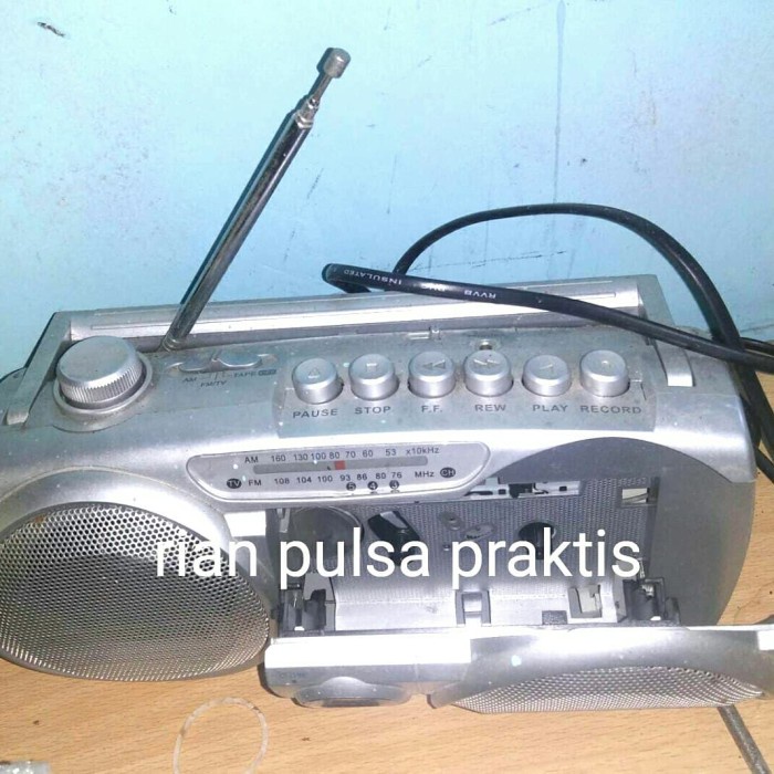 Radio Jadul Keren, AM/FM Kaset tape Player and Reer Fudai - FUDAI