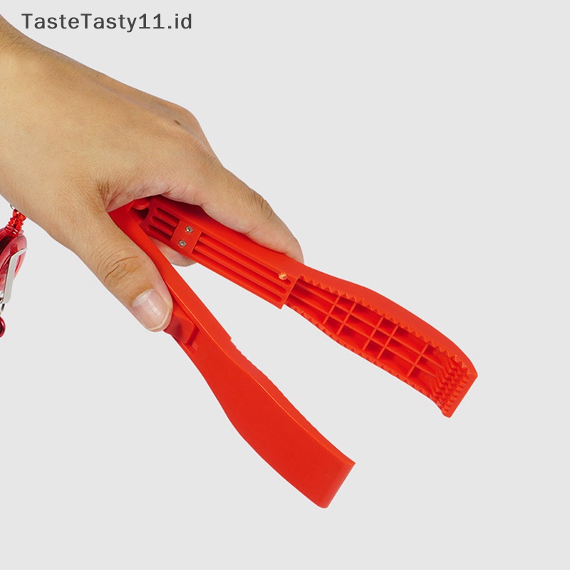 Tastetasty Fishing Body Grip Clamp Gripper Grabber Dengan Kunci Saklar Trigger al Fishing Fish Clip Hand Controller Tackle Tool.