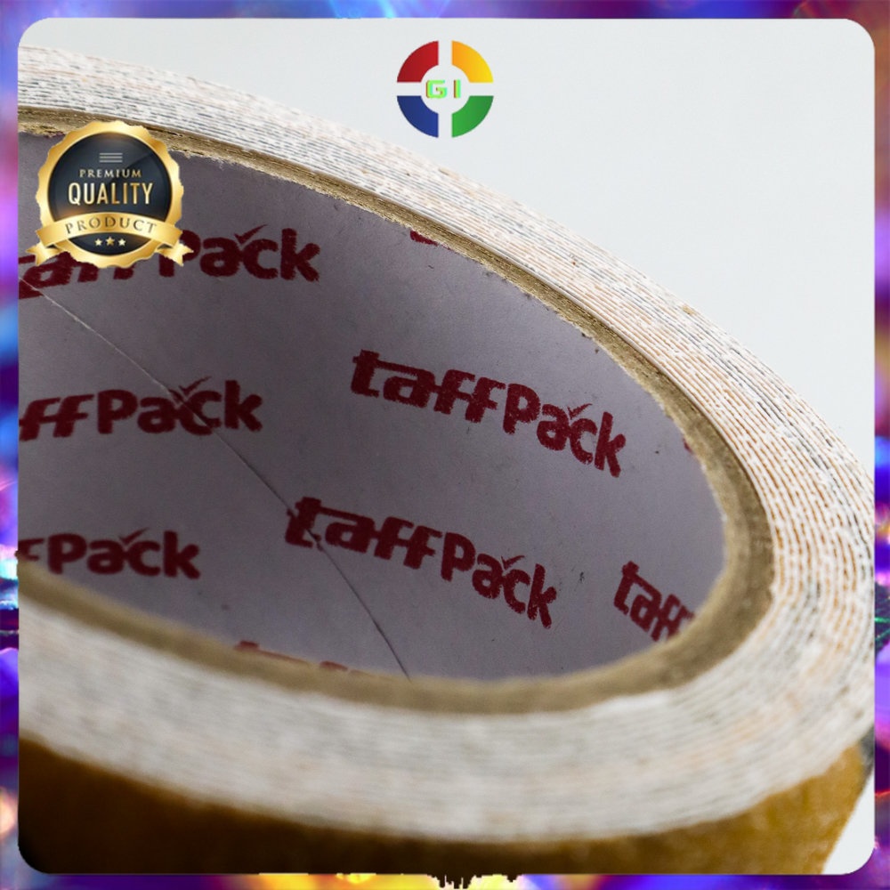 (GI) Lakban Anti Slip Tangga Lantai Selotip Tape Safety Silika Berbagai Warna