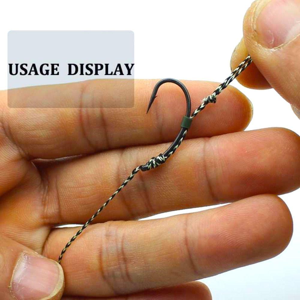 Lanfy Pancing Hijau 20m Fishing Tackle Benang Kepang Tanpa Dilapisi Tenggelam 8untai Garis Kepang