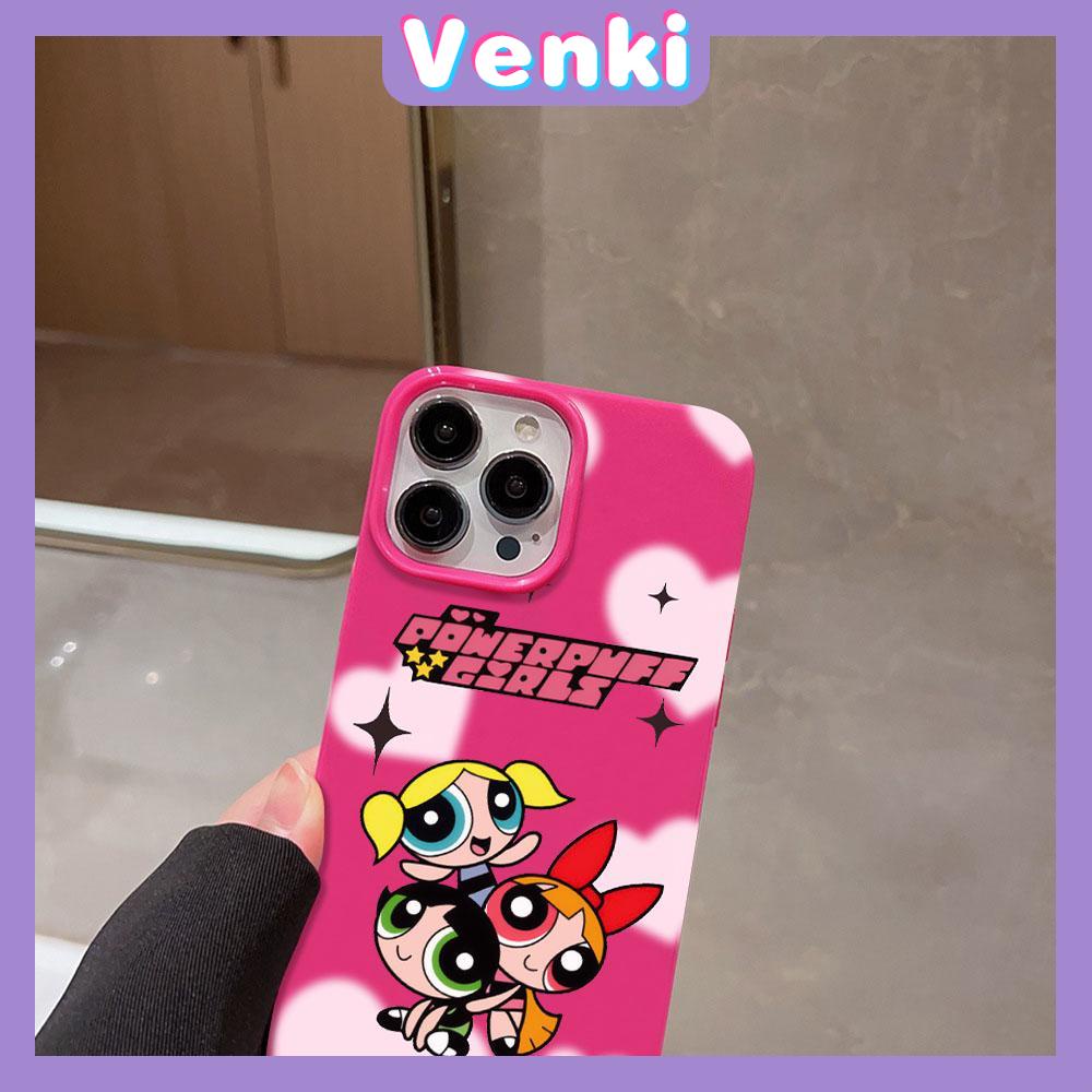 VENKI - For iPhone 11 iPhone Case Black Glossy TPU Soft Case Shockproof Protection Camera Cute Cartoon Character Compatible with iPhone 14 13 Pro max 12 Pro Max xr xs max 7 8Plus