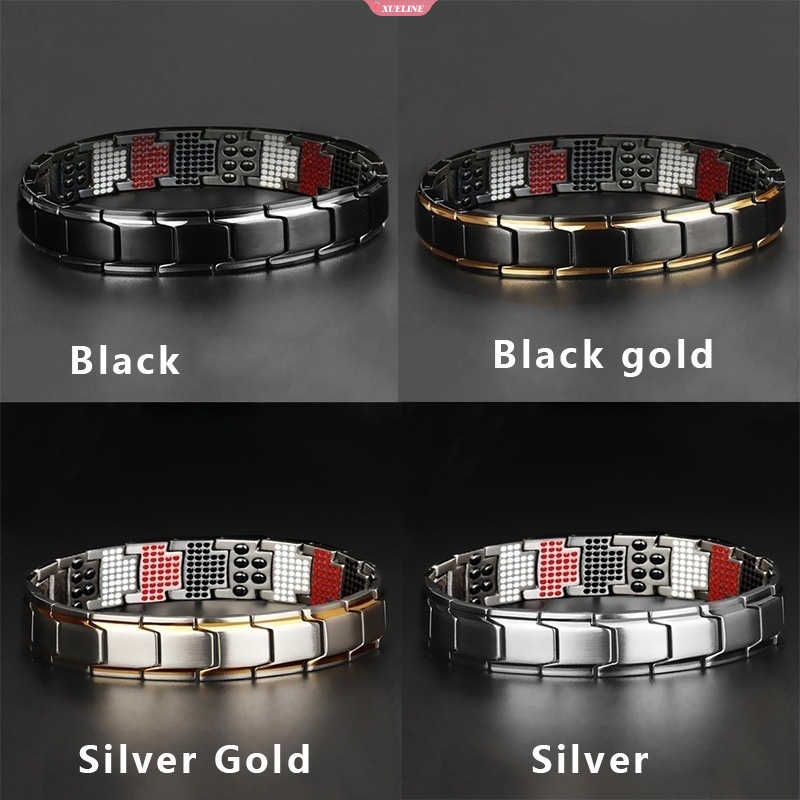 Gelang Magnet Multi-Titik Baru Gelang Magnet Yang Dapat Dilepas Aksesoris Eropa Dan Amerika Gelang Pasangan Untuk Pria Dan Wanita [ZXL]