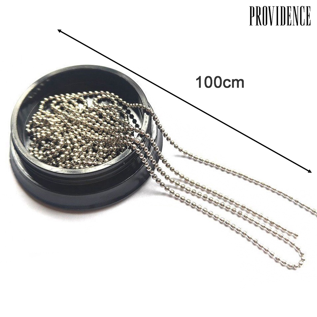 Providence 1kotak 1M Rantai Nail Art Semua Desain Dapat Dipotong DIY Dekorasi Nail Art Rantai Logam Perhiasan Alloy Manicure Nail Jewelry Aksesori