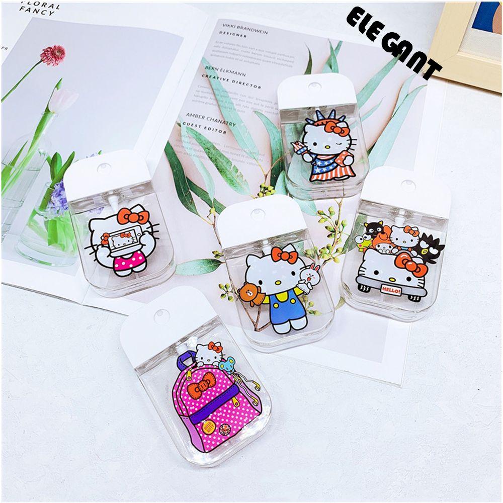 [Elegan] Botol Spray Kosong Portable Lucu Parfum Atomizer Cinnamoroll Card Spray Bottle Travel Bottling Wadah Disinfektan