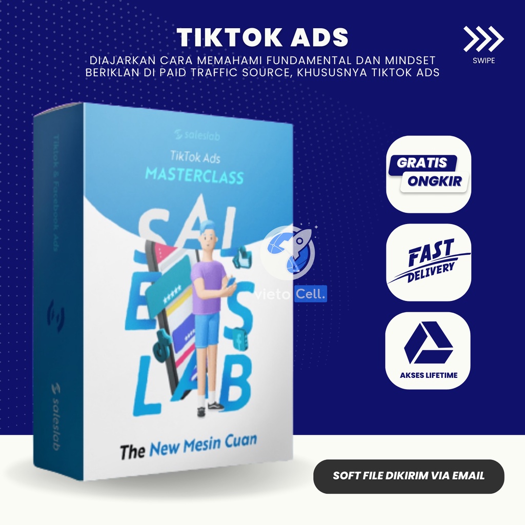 TIKTOK ADS MASTERCLASS Mesin Cuan Penghasilan Jutaan Dari Ngiklan Di Tiktok Ecourse Kelas Tiktok Bel