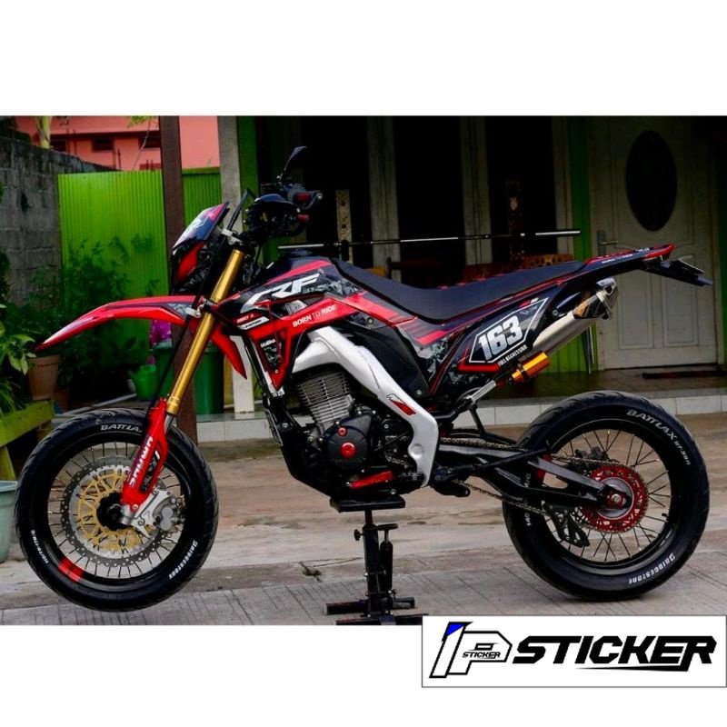 DECAL CRF FULLBODY BISA CUSTOM DESAIN