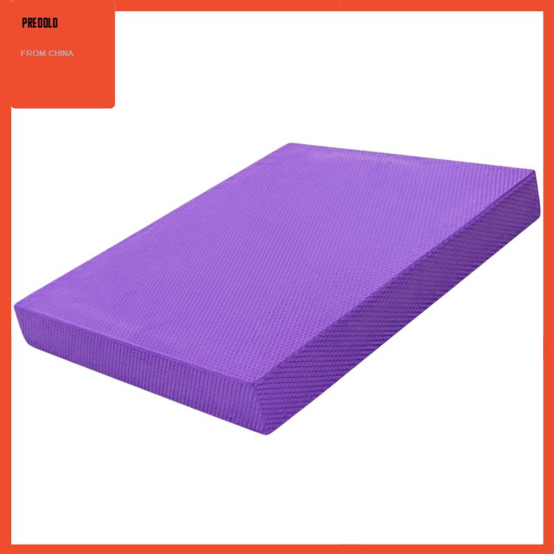 [Predolo] Tpe Yoga Mat Board Stabilitas Lembut Untuk Fitness Pilates Dewasa Anak-Anak