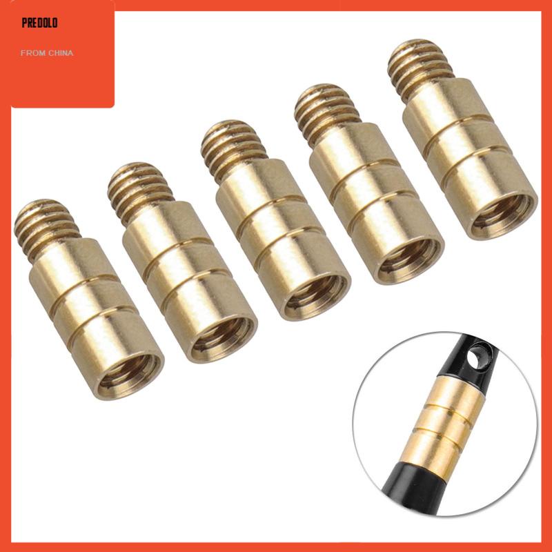 [Predolo] 5pcs Profesional Darts Weight 2BA Tiang Hardware Fitting Penambah Berat