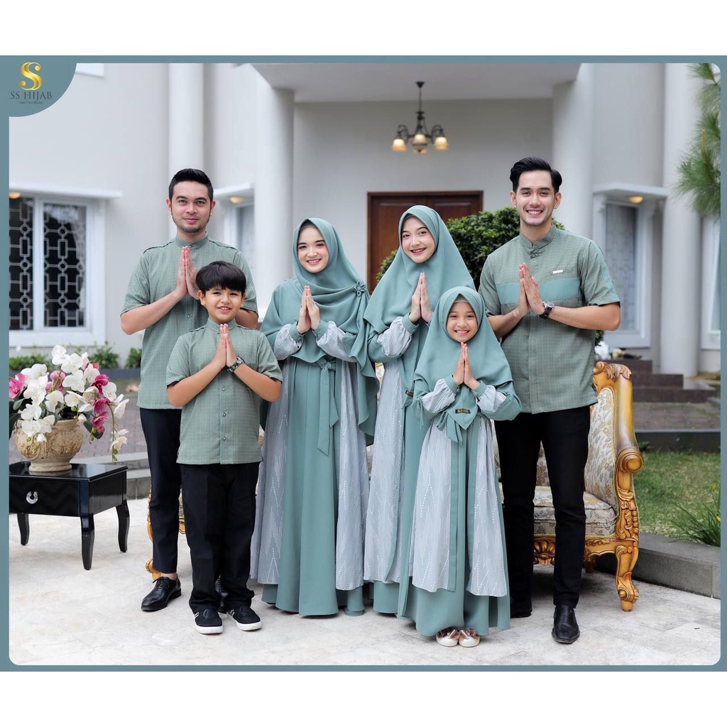 Alana Luxury Koko Anak Pendek ORIGINAL by SS Hijab