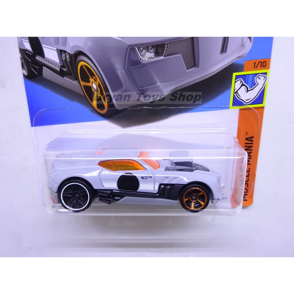 Hot Wheels Twinduction Abu-abu - Mobil Balap
