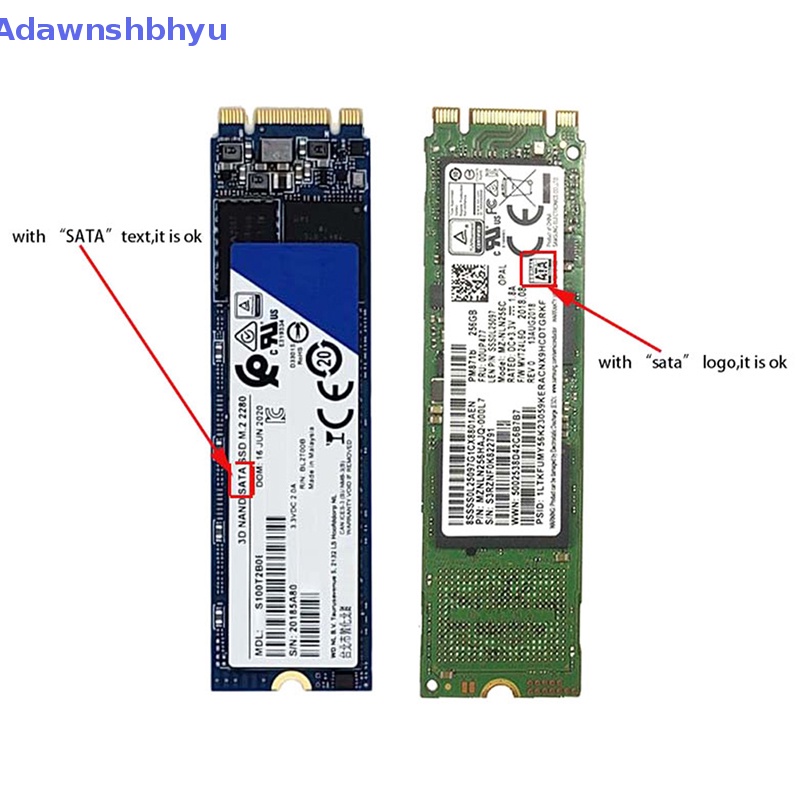 Adhyu Baru SATA M.2 NGFF SSD Ke 2.5&quot; SATA 2.5&quot; SATA to M.2 NGFF SSD Adapter Riser Card Hot Sale ID