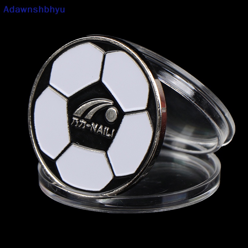 Adhyu 1PCS Sports Football ModeToss Coins Saat Wasit Untuk Game Sepak Bola ID
