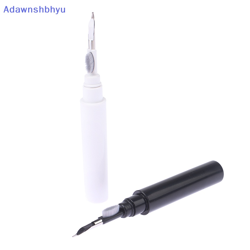 Adhyu 3in1 Pembersih Keyboard Komputer Brush Kit Earphone Cleaning Pen Untuk Headset Keyboard Cleaning Tools Cleaner Kit ID