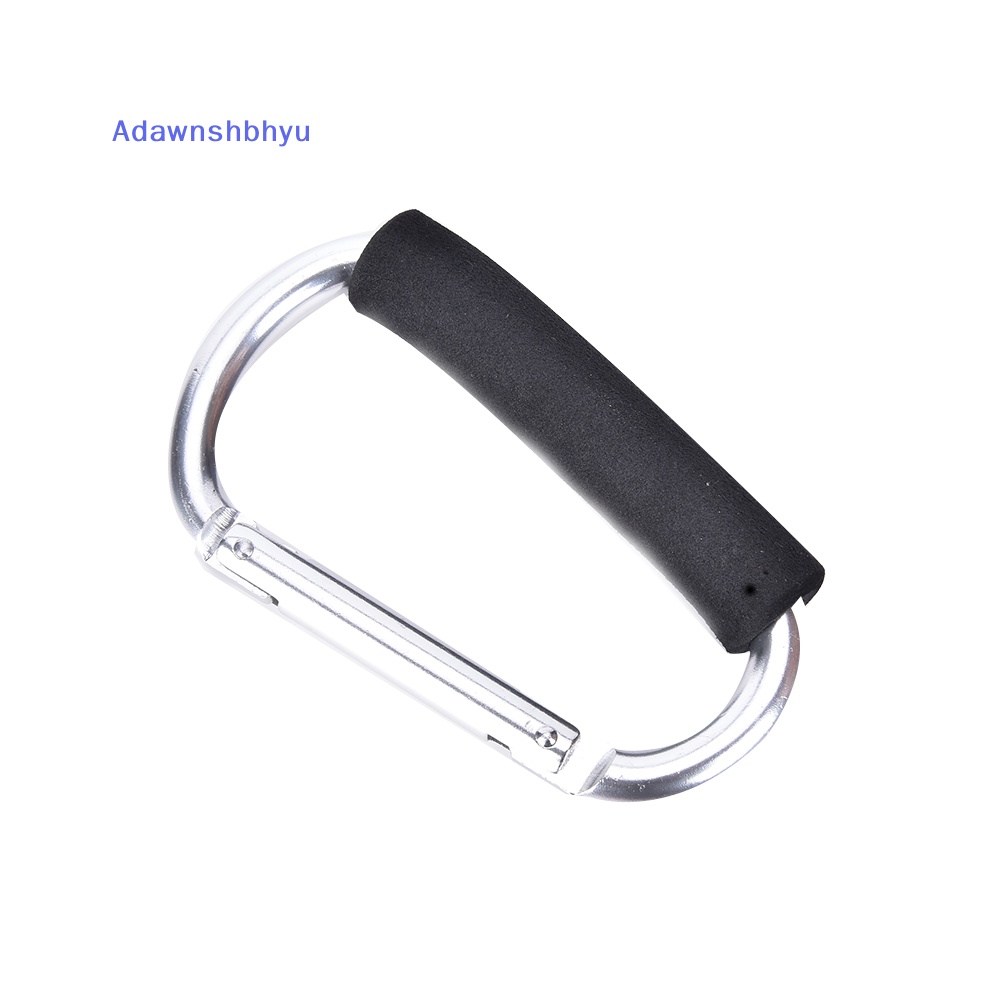 Adhyu Pram Pushchair Shopping Bag Hook Carabiner Besar D Ring Buggy Mummy Clip ID